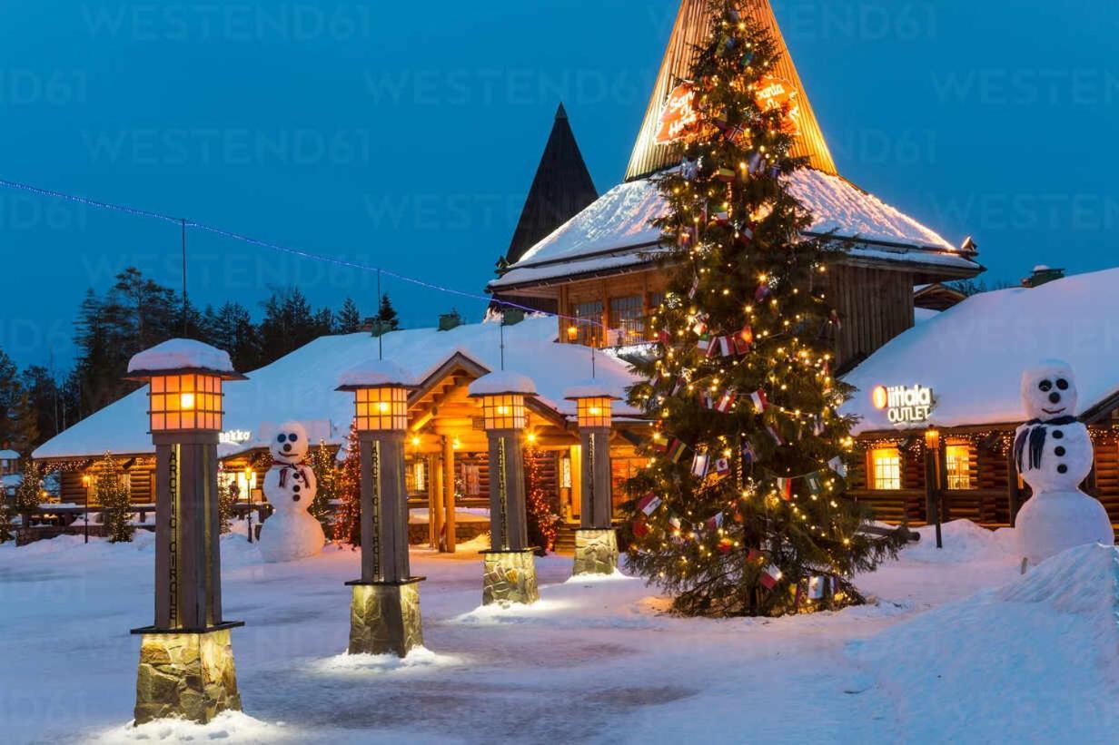 Apartment Next To The Santa Park And Santa Claus Village Rovaniemi Exterior foto