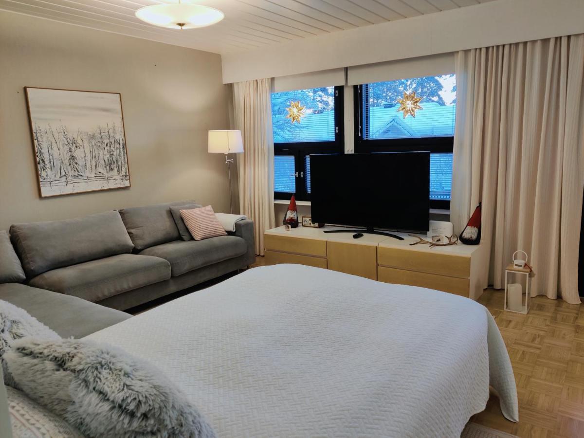Apartment Next To The Santa Park And Santa Claus Village Rovaniemi Exterior foto